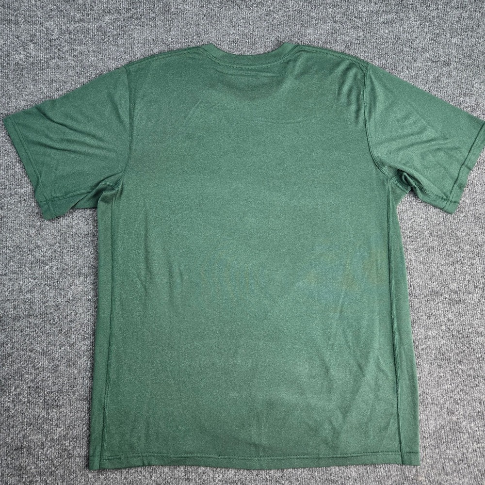 Nike Oregon Ducks Shirt L Green NCAA Football Never Finished Mens Graphic Tee - Picture 4 of 8